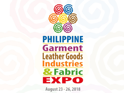 Philippine Garment, Leather Goods Industries & Fabric Expo 2018