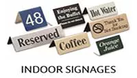 Direct Color Systems Application indoor signages