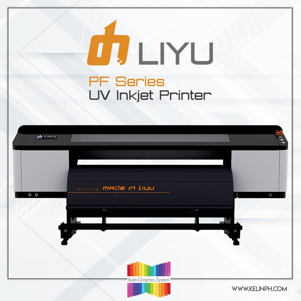Liyu PF Series IV UV Inkjet Printer Kelin Graphics System