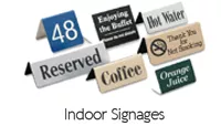 Spade Small UV Flatbed printing Application indoor signages