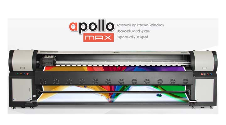 Apollo Max Solvent Printer