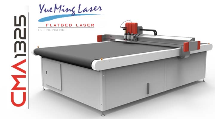 Yueming Flatbed CMA 1325