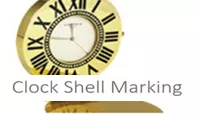 ECONOMICAL FIBER LASER MARKING Application Clock Shelll Marking