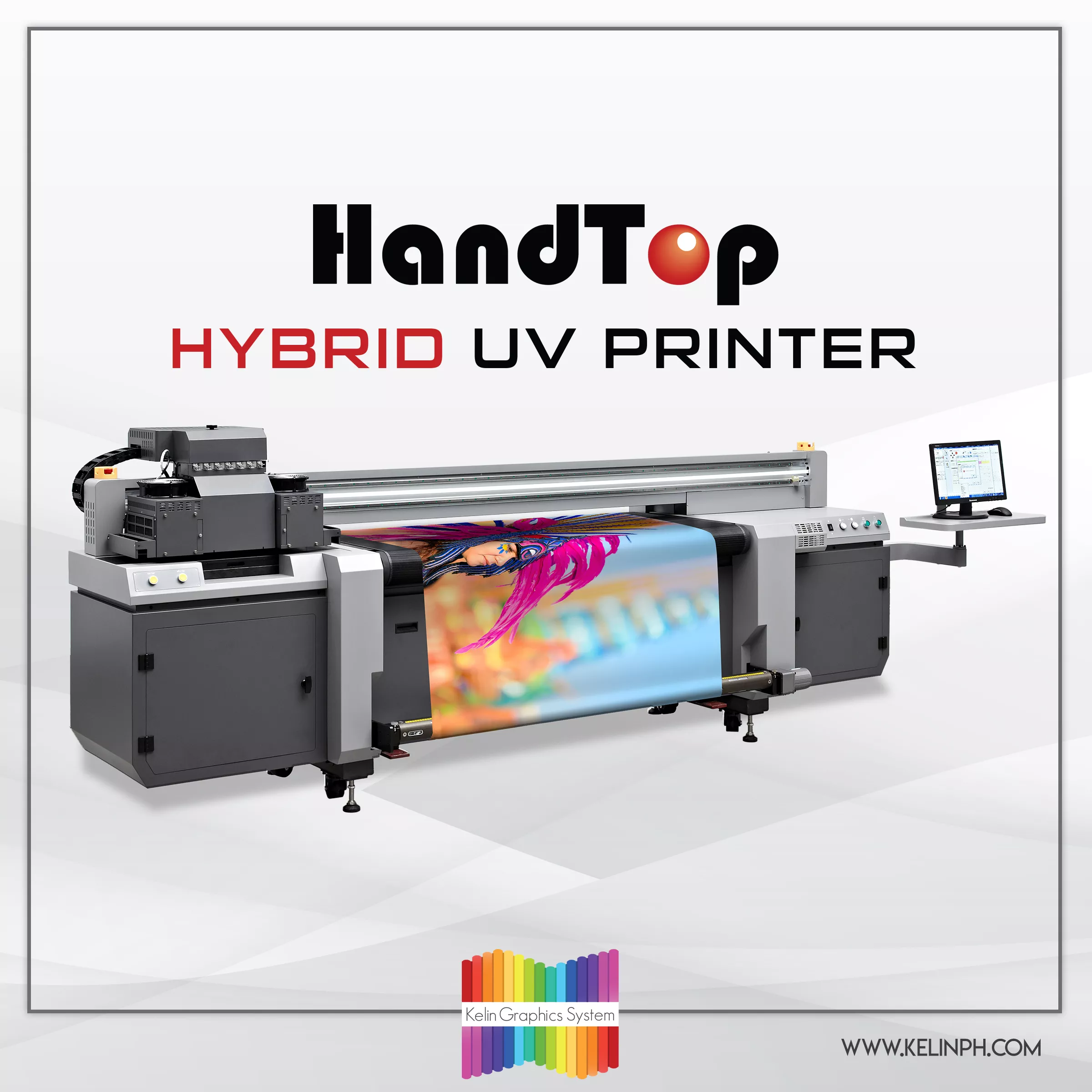 Handtop Hybrid UV Printer