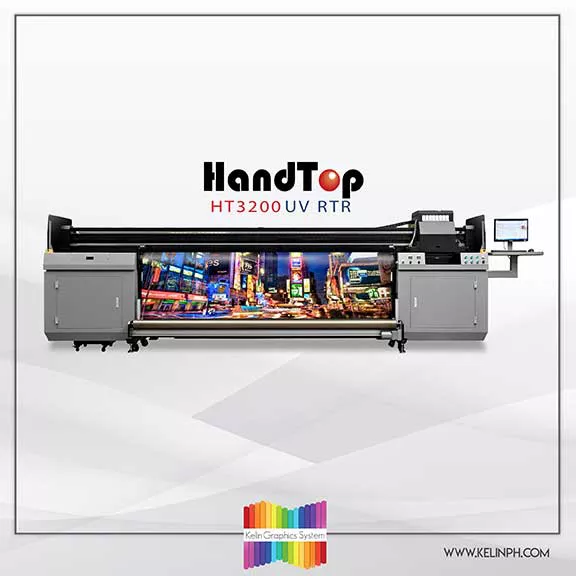 Handtop Roll to Roll UV Printer