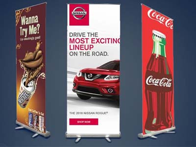 Roll up Banner