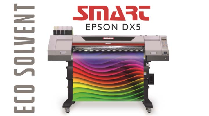 Smart Eco Solvent Printer