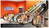 Smart Epson DX5 Application escalator stickers
