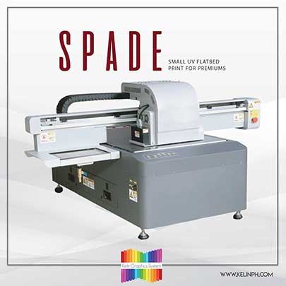 Spade UV Printer