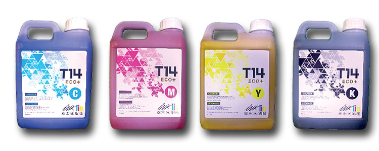 T14 ECO+ Eco Solvent Ink
